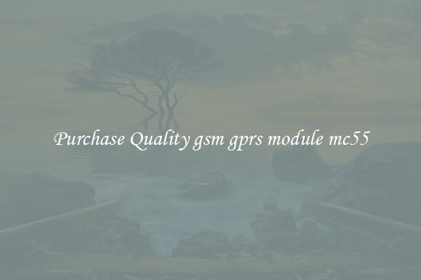 Purchase Quality gsm gprs module mc55