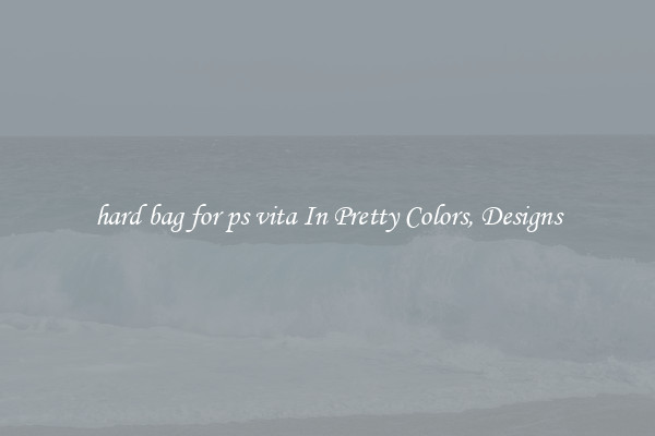 hard bag for ps vita In Pretty Colors, Designs