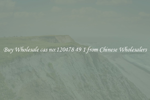 Buy Wholesale cas no:120478 49 1 from Chinese Wholesalers