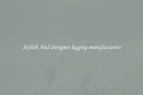 Stylish And Designer legging manufacturers